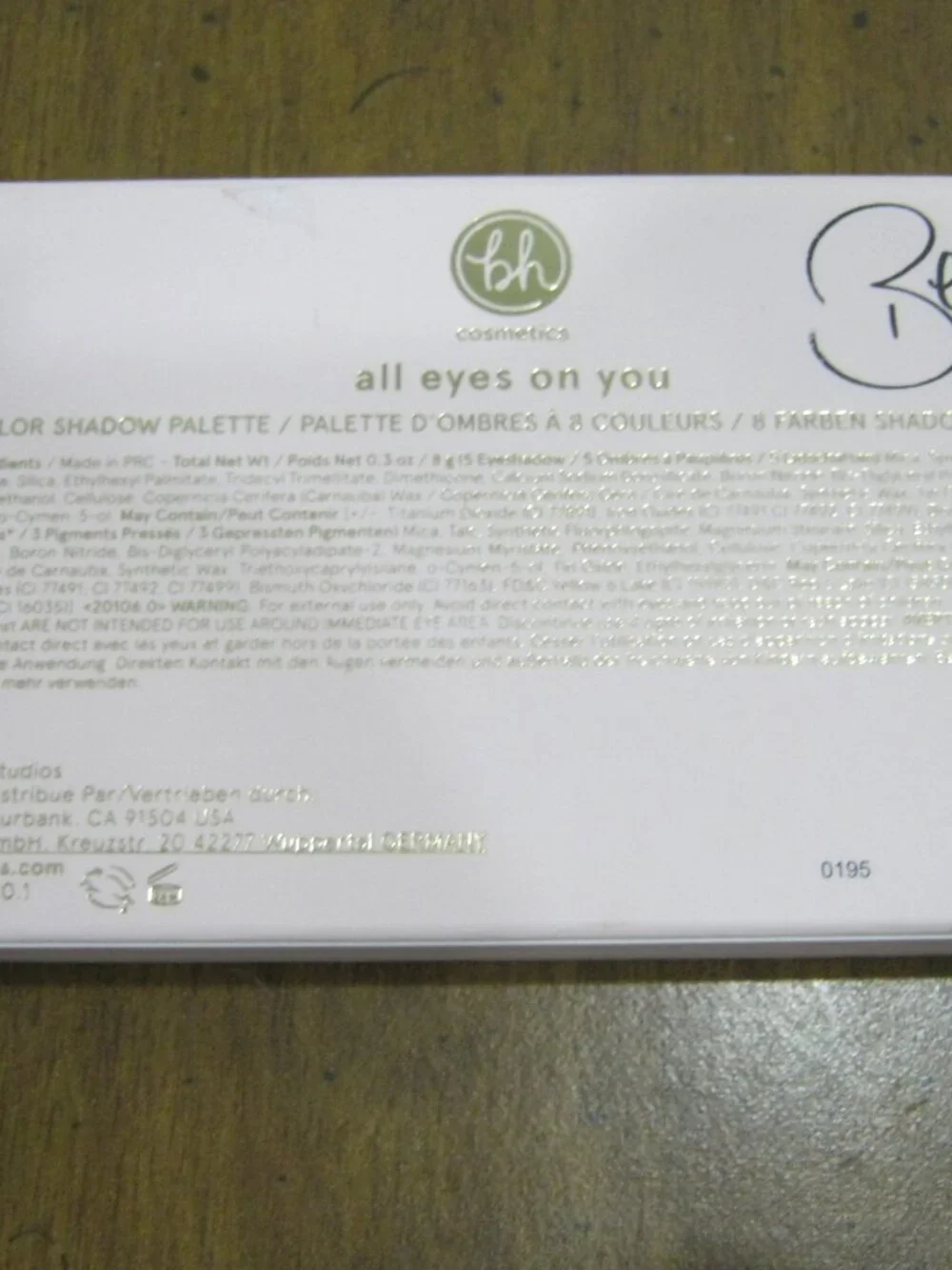 BH Cosmetics Mrs. Bella Eyeshadow Palette - Picture 4 of 4